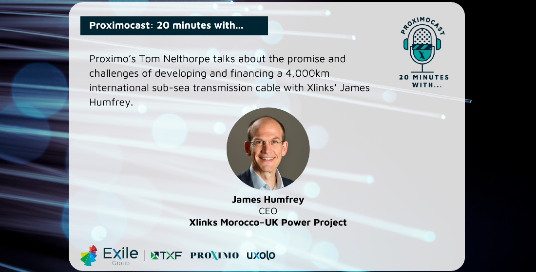 Proximocast: 20 minutes with James Humfrey, Xlinks